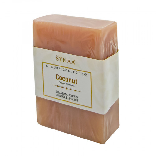 Мыло ручной работы Кокос (handmade soap) Aasha Herbals | Ааша Хербалс 100г