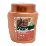 Маска для волос увлажняющая и питательная с маслом арганы (hair mask) Vatika | Ватика 500г