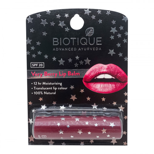 Бальзам для губ (lip balm) Ягоды Biotique | Биотик 4г
