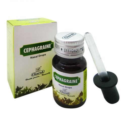 Сефагрейн (Cephagraine) от бессонницы в каплях Charak | Чарак 15мл