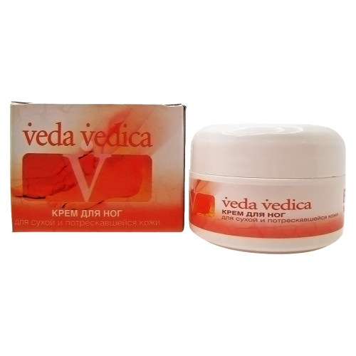 Крем для ног для сухой и потрескавшейся кожи (foot cream) Veda Vedica | Веда Ведика 50г