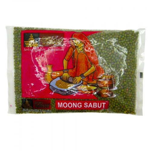 Зеленый маш (Moong sabut) Bharat Bazaar | Бхарат Базар 500г