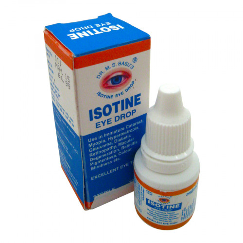 Лосьон для глаз индийский Isotin 10мл