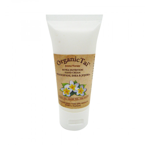 Экстрапитательный крем для рук Франжипани, масло Ши и жожоба (hand cream) Organic Tai | Органик Тай 60мл