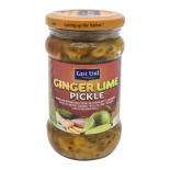 Пикули из имбиря и лайма (ginger and lime pickles) East End | Ист Энд 300г