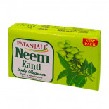 Аюрведическое мыло с нимом (ayurvedic soap) Patanjali | Патанджали 75г