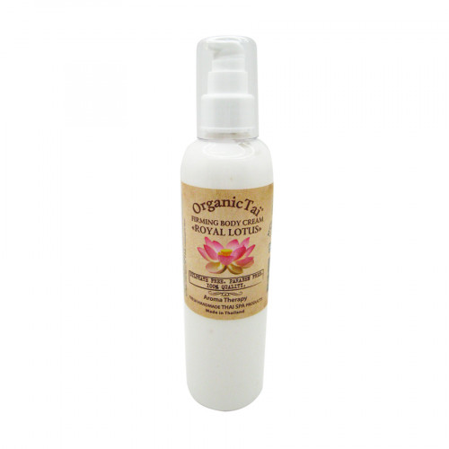 Подтягивающий крем для тела Королевский лотос (body cream) Organic Tai | Органик Тай 260мл