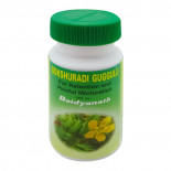 Гокшуради Гуггулу (Gokshuradi Guggulu) против диабета Baidyanath | Бэйдинат 80таб