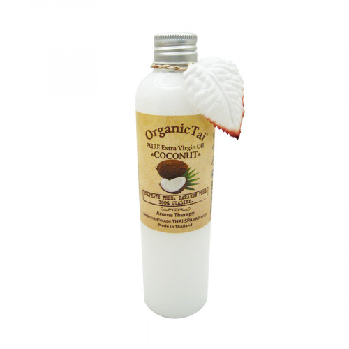 Кокосовое масло холодного отжима (Coconut oil virgin) Organic Tai | Органик Тай 260мл