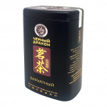 Чай черный бархатный (black tea) Black Dragon | Блэк Драгон 100г
