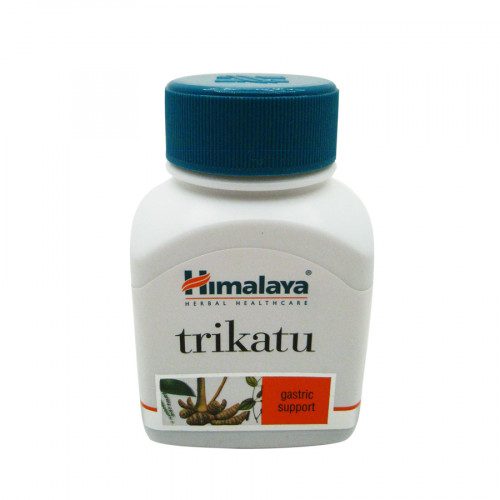 Трикату (Trikatu) для улучшения пищеварения Himalaya | Хималая 60таб