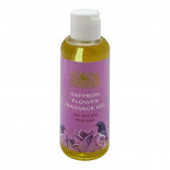Массажное масло с цветами шафрана (massage oil) Indibird | Индибёрд 100мл