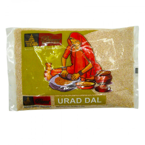 Маш Белый очищенный (Urad Dal) Bharat Bazaar | Бхарат Базар 500г