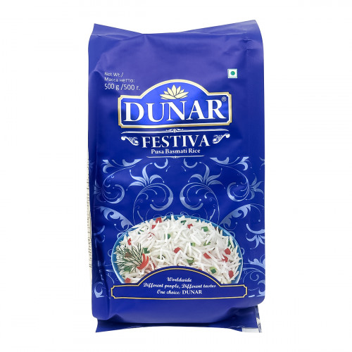 Рис Басмати Фестива (basmati rice) Dunar | Дунар 500г