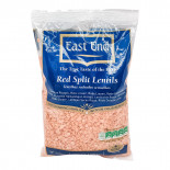Красная чечевица (red split lentils) East End | Ист Энд 500г