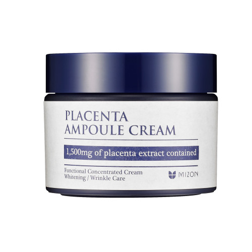 Антивозрастной крем для лица с плацентой (placenta ampoule cream) Mizon | Мизон 50мл