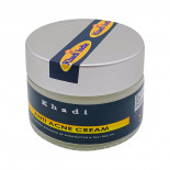 Крем для лица против акне с маслом ши (anti acne cream) Khadi | Кади 50г