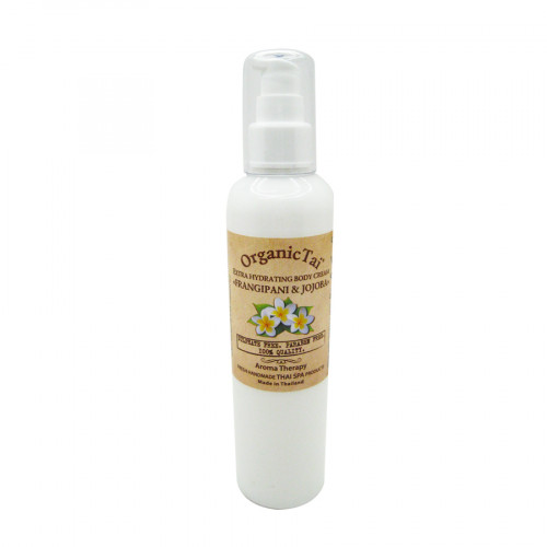 Увлажняющий крем для тела Франжипани и жожоба (body cream) Organic Tai | Органик Тай 260мл