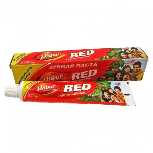 Зубная паста Ред (Red toothpaste) Dabur | Дабур 100г