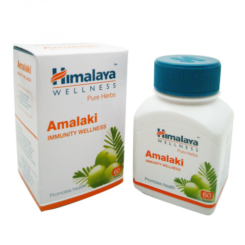 Амалаки (Amalaki) для иммунитета Himalaya | Хималая 60 таб