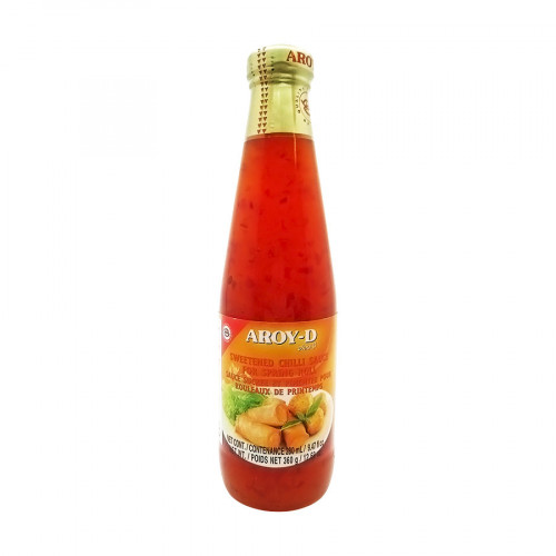 Сладкий соус для спринг роллов с чили (sweet chili sauce) Aroy-D | Арой-Ди 360г
