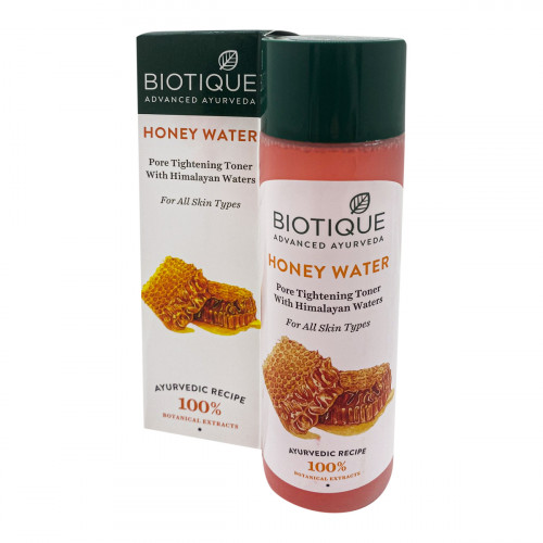 Тонизирующий лосьон для лица Био медовая вода (face lotion) Biotique | Биотик 120мл