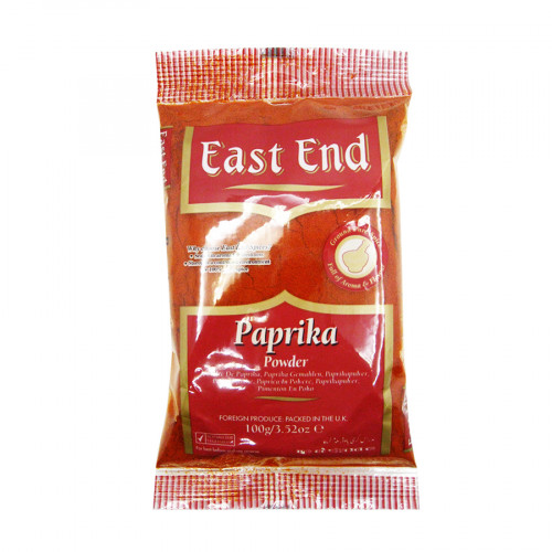 Паприка молотая (paprika powder) East End | Ист Энд 100г