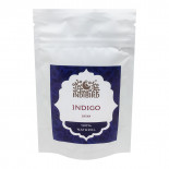Натуральная хна для волос Басма (henna) Indibird | Индибёрд 50г
