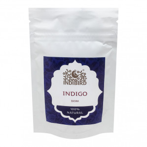 Натуральная хна для волос Басма (henna) Indibird | Индибёрд 50г