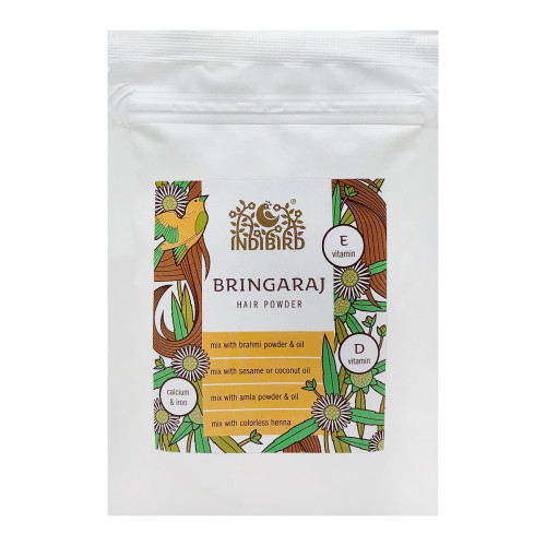 Брингарадж (Bringaraj powder) порошок для волос Indibird | Индибёрд 50г
