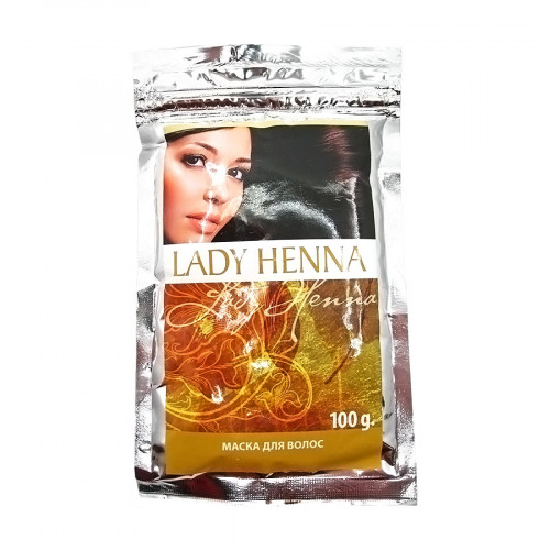 Маска для волос Амла (amla hair mask) Lady Henna | Леди Хэнна 100г