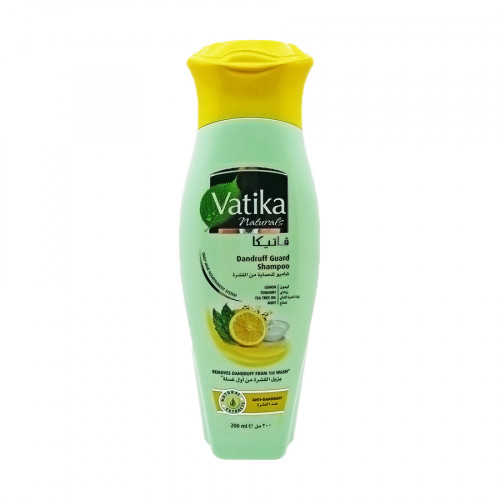 Шампунь против перхоти (shampoo) Vatika | Ватика 200мл