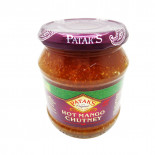 Паста чатни из манго острая (hot mango chutney) Patak's | Патакс 340г