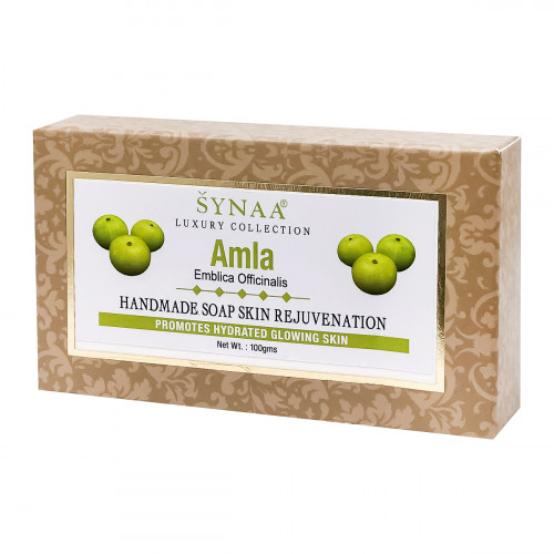 Мыло ручной работы Амла (handmade soap) Aasha Herbals | Ааша Хербалс 100г