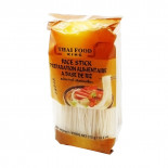 Рисовая лапша (rice noodles) 1мм Thai Food King | Тай Фуд Кинг 375г