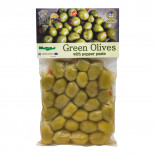 Фаршированные оливки зеленые (olive) Kurtes | Куртэс 250г