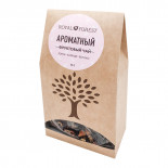 Фруктовый чай с кэробом, каркаде и яблоком (fruit tea) Royal Forest | Роял Форест 75г