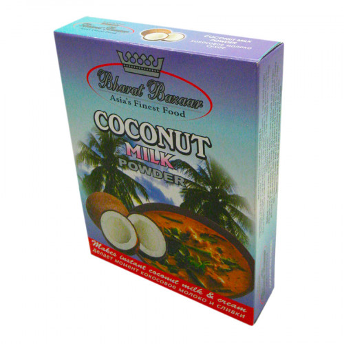 Сухое кокосовое молоко (coconut milk powder) Bharat Bazaar | Бхарат Базар 100г