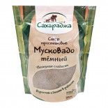 Тростниковый сахар темный Мусковадо (cane sugar) Сахараджа 450г