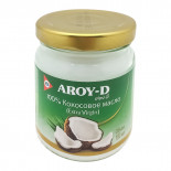 Кокосовое масло холодного отжима (coconut oil) Aroy-D | Арой-Ди 180 мл