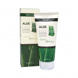 Пенка для умывания с экстрактом алоэ (Aloe pure cleansing foam) Farm Stay | Фарм Стэй 180мл