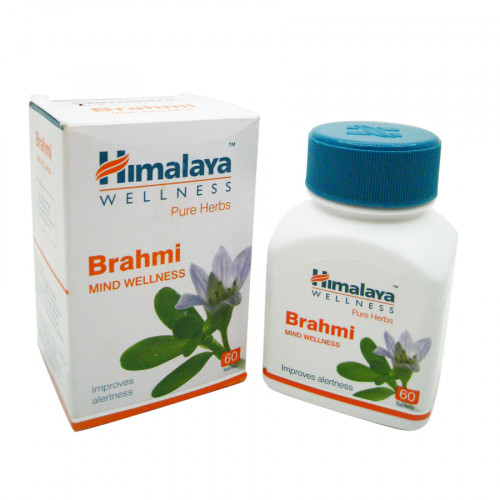 Брами (Brahmi) для улучшения памяти Himalaya | Хималая 60 таб