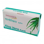Аюрведическое мыло с Алое Вера (ayurvedic soap) Patanjali | Патанджали 75г