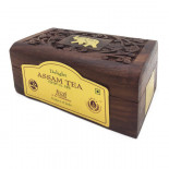 Чай Ассам в деревянной коробке (assam tea) Bharat Bazaar | Бхарат Базар 50г
