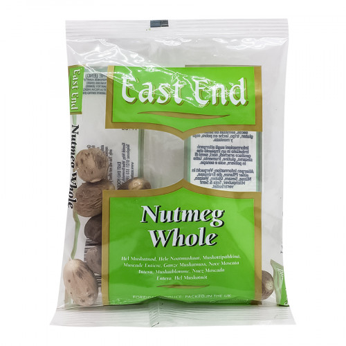 Мускатный орех целый (nutmeg) East End | Ист Энд 50г