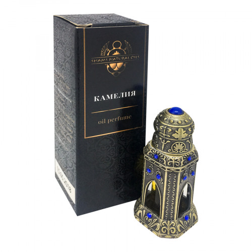 Арабские духи масляные "Камелия" Shams Natural Oils | Шамс Нэйчерал Оилc 3мл