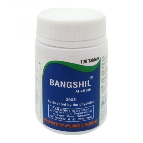 Бангшил (Bangshil) для мужского здоровья Alarsin | Аларсин 100 таб