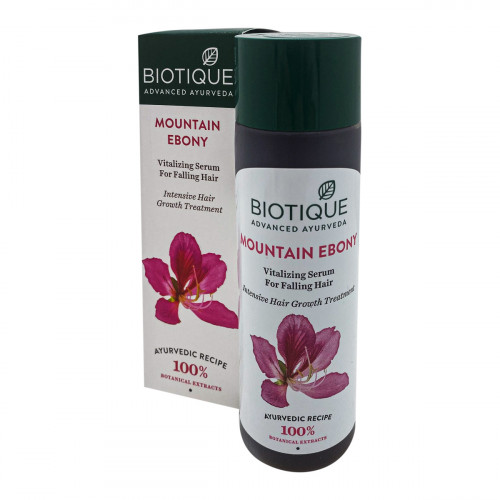 Сыворотка для волос Био горный эбонит (hair serum) Biotique | Биотик 120мл