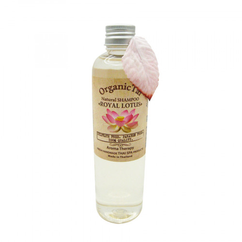 Натуральный шампунь для волос Королевский лотос (shampoo) Organic Tai | Органик Тай 260мл