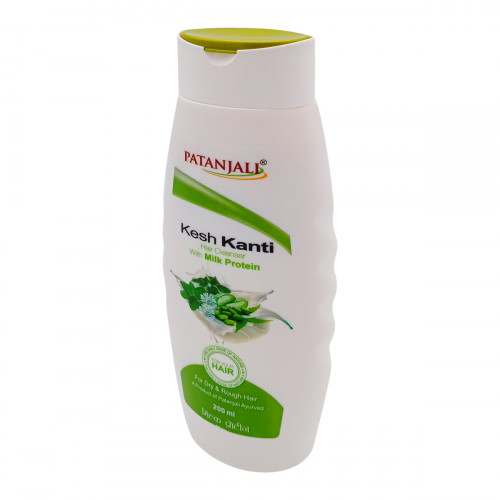 Шампунь для волос на мыльных орехах Милк Протеин Кеш Канти (shampoo) Patanjali | Патанджали 200мл